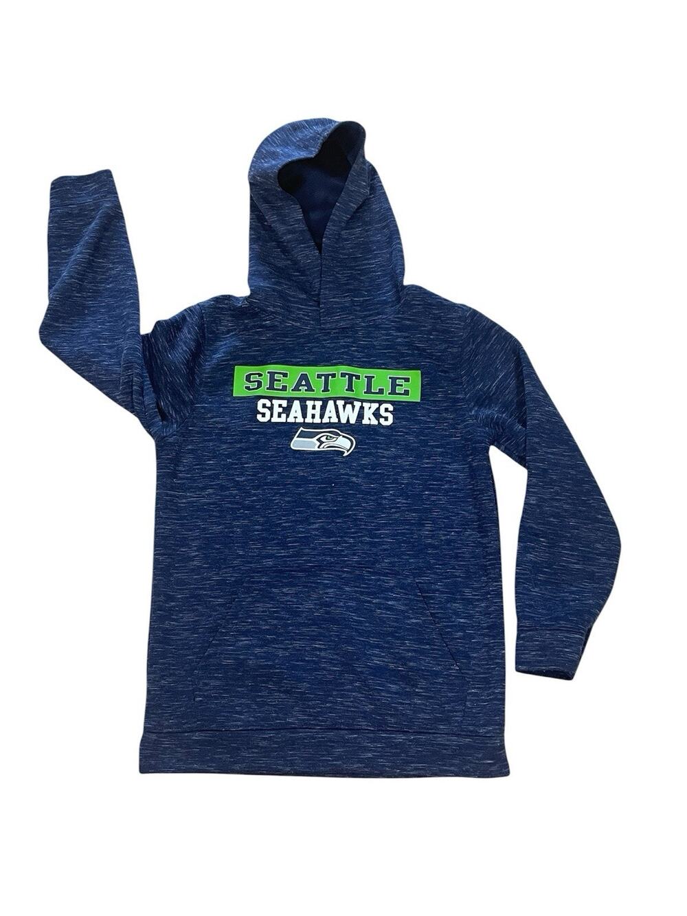 NFL Team Apparel Seattle Seahawks Hoodie Youth XL -16/18 ~Men’s Small -Football